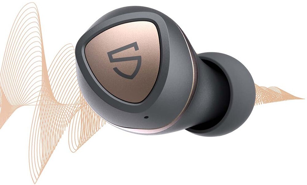 słuchawki dźwięk brzmienie bezprzewodowe etui ładowanie czas pracy bluetooth sterowanie obsługa jakość dźwięk