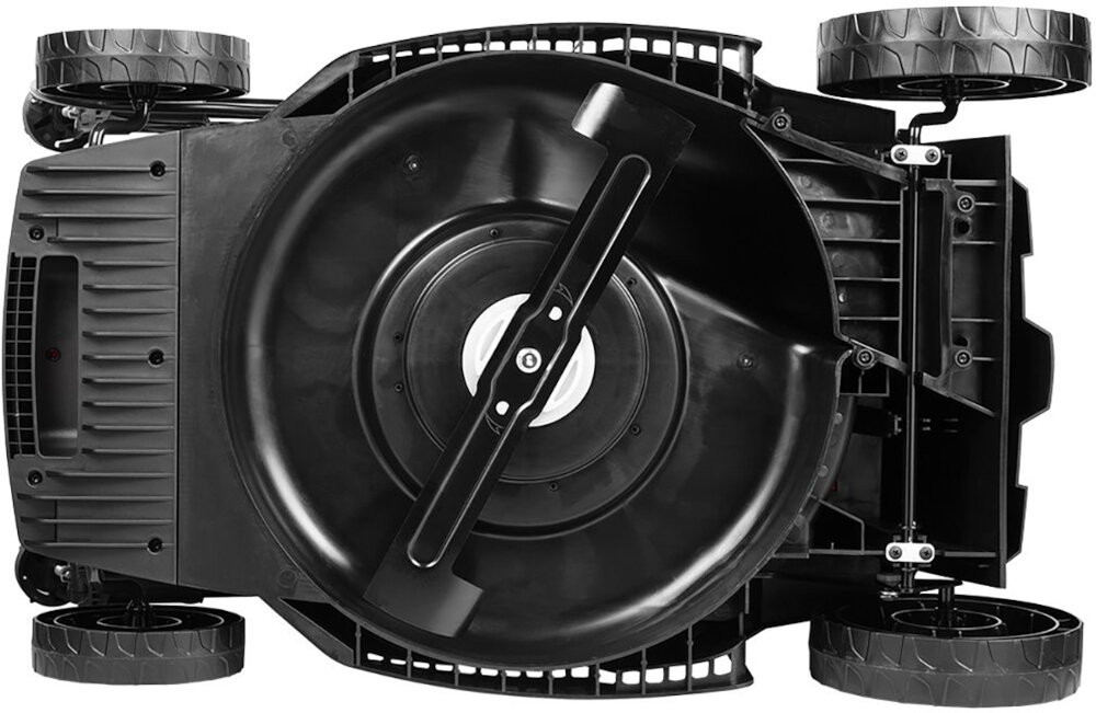 Kosiarka akumulatorowa NEO TOOLS 04-610 stalowe ostrze precyzyjnie szlifowane szerokość koszenia 40 cm