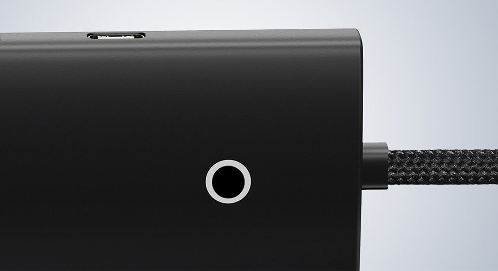 Hub BASEUS Lite Series WKQX030301 design konstrukcja torebka