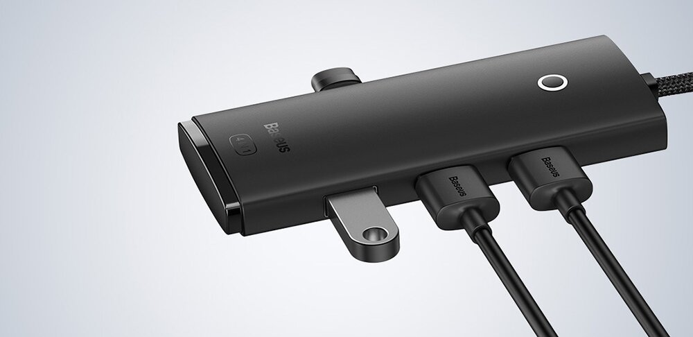 Hub BASEUS Lite Series WKQX030301 plug&play kompatybilność