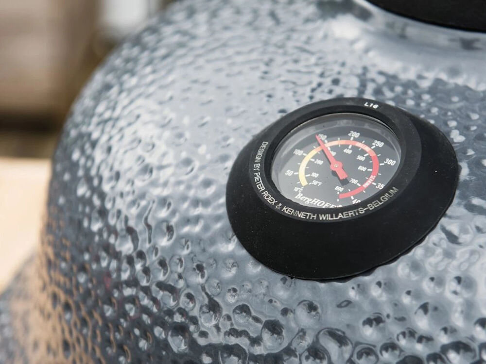 Grill węglowy BERGHOFF Ron 2415700 średnica termometr wentylacja