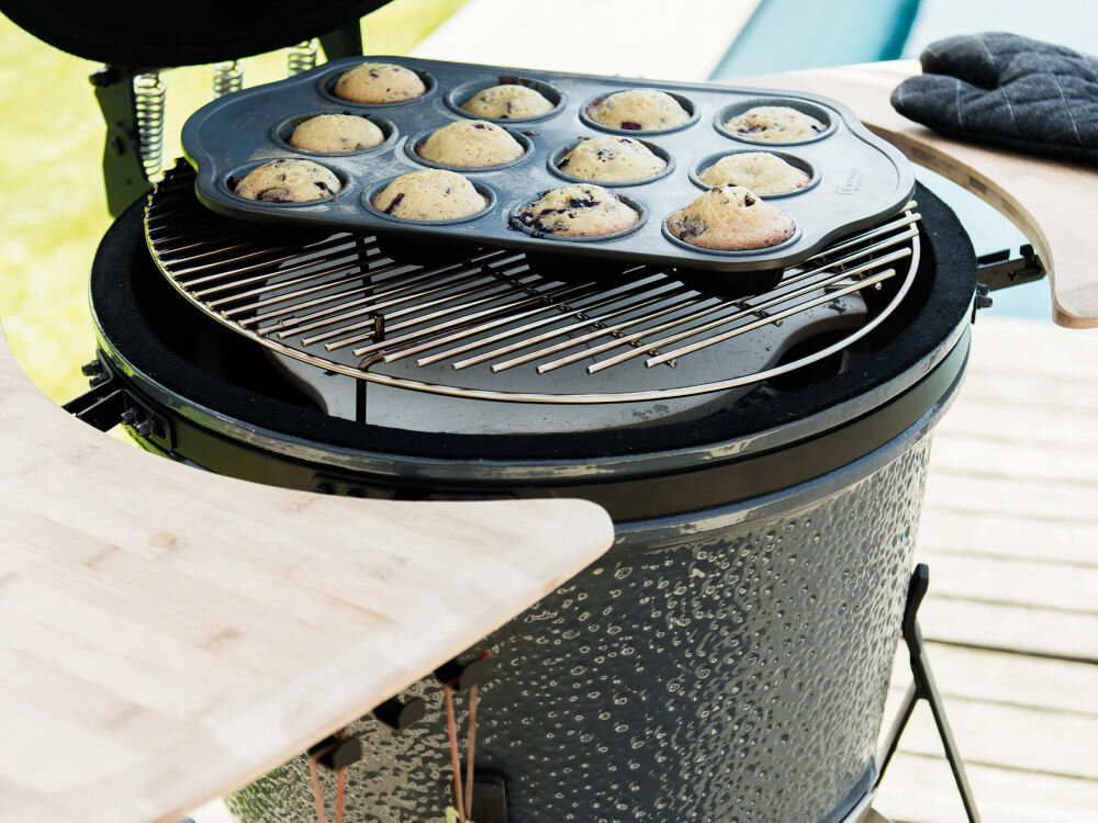 Grill węglowy BERGHOFF Ron 2415700 średnica termometr wentylacja