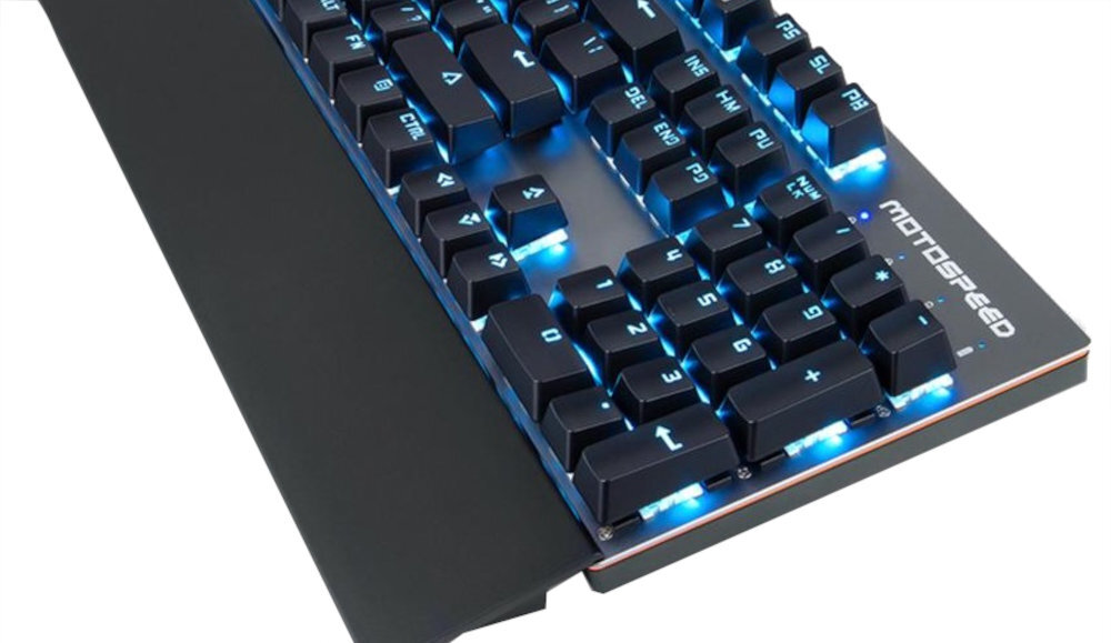 Klawiatura MOTOSPEED GK89 idealna dla graczy