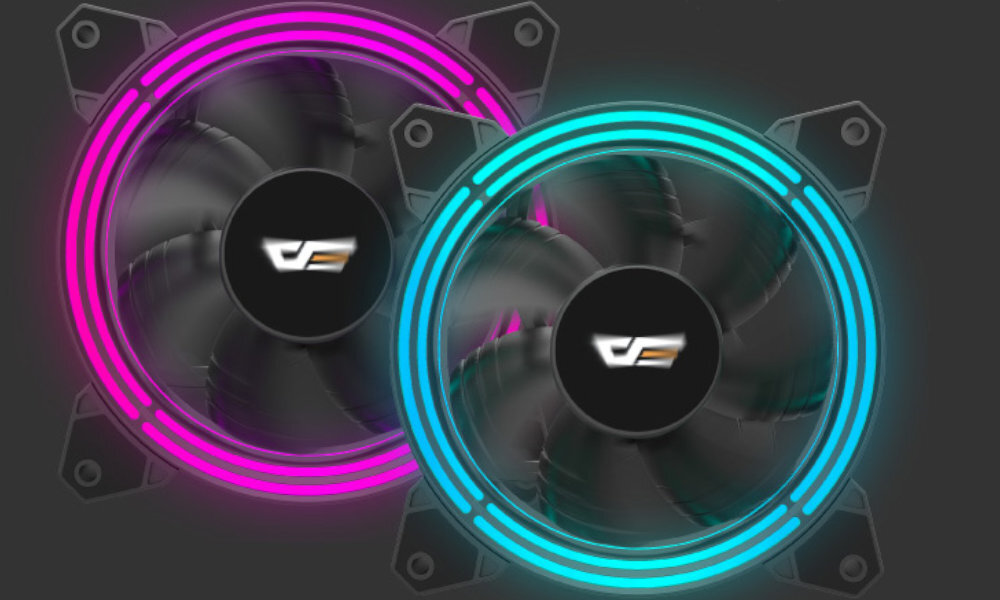 Wentylator DARKFLASH CF11 Pro ARGB Podświetlenie RGB
