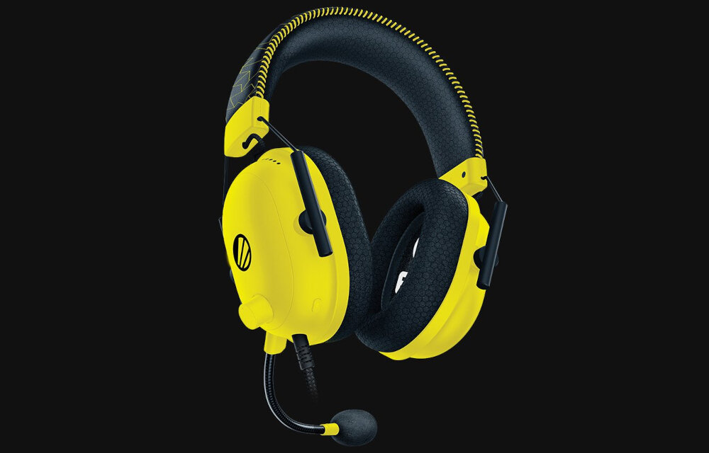 Słuchawki RAZER BlackShark V2 ESL Edition dźwięk przewód pasmo przenoszenia wirtualny dźwięk 7.1 brak zniekształceń i opóxnień