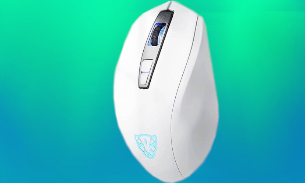 Mysz MOTOSPEED V60 Efektowna i efektywna mysz komputerowa
