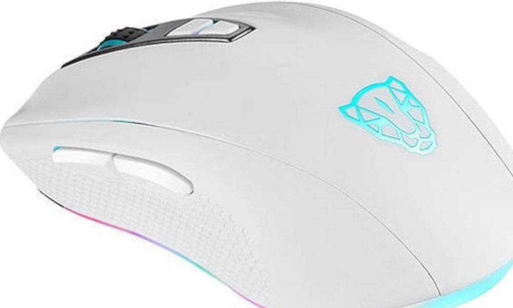 Mysz MOTOSPEED V60 Solidne wykonanie