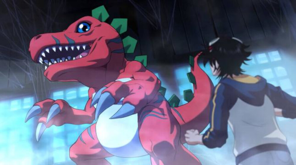 Digimon Survive Gra
