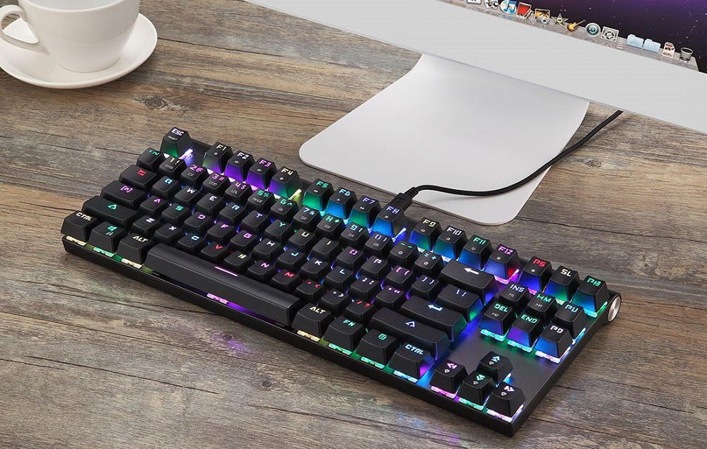 Klawiatura MOTOSPEED CK101 RGB - komfort grania