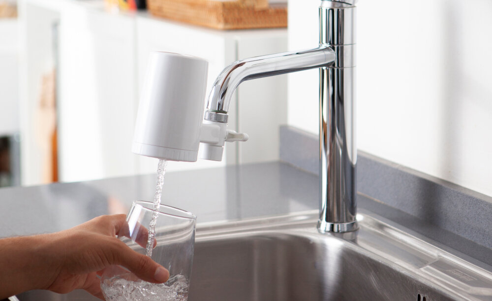 Filtr do wody TAPP WATER Tapp Ultra T1-UF użytkowanie szybkość przepływu