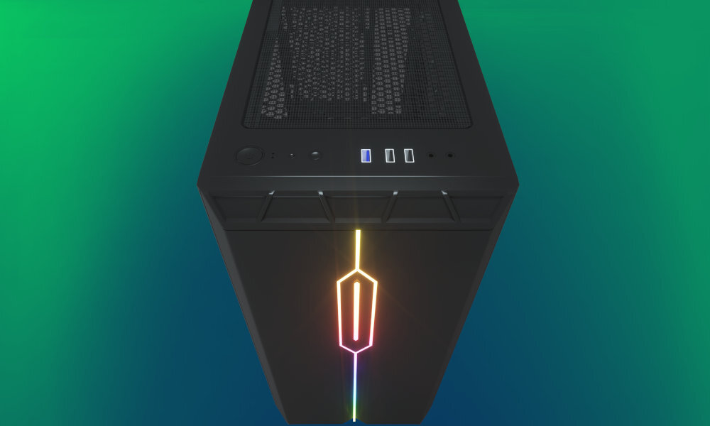 Obudowa DARKFLASH DLM23 LED 