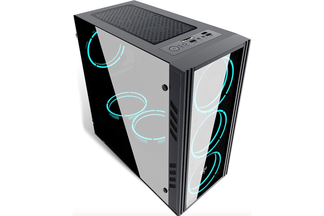 Obudowa AIGO Black Technology mini Filtry przeciwkurzowe