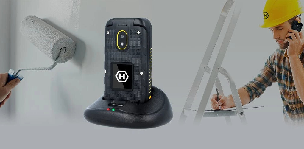 Telefon MYPHONE Hammer Bow odpornosc woda pyl upadki najtrudniejsze warunki