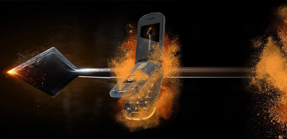 Telefon MYPHONE Hammer Bow ladowanie stacja adapter