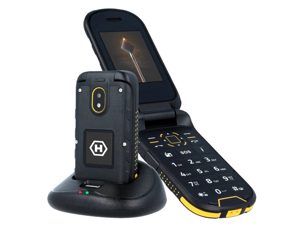 Telefon MYPHONE Hammer Bow dodatkowe funkcje radio odtwarzacz