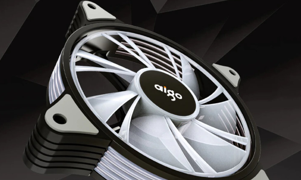 Wentylator AIGO AR12 ARGB Podświetlenie RGB