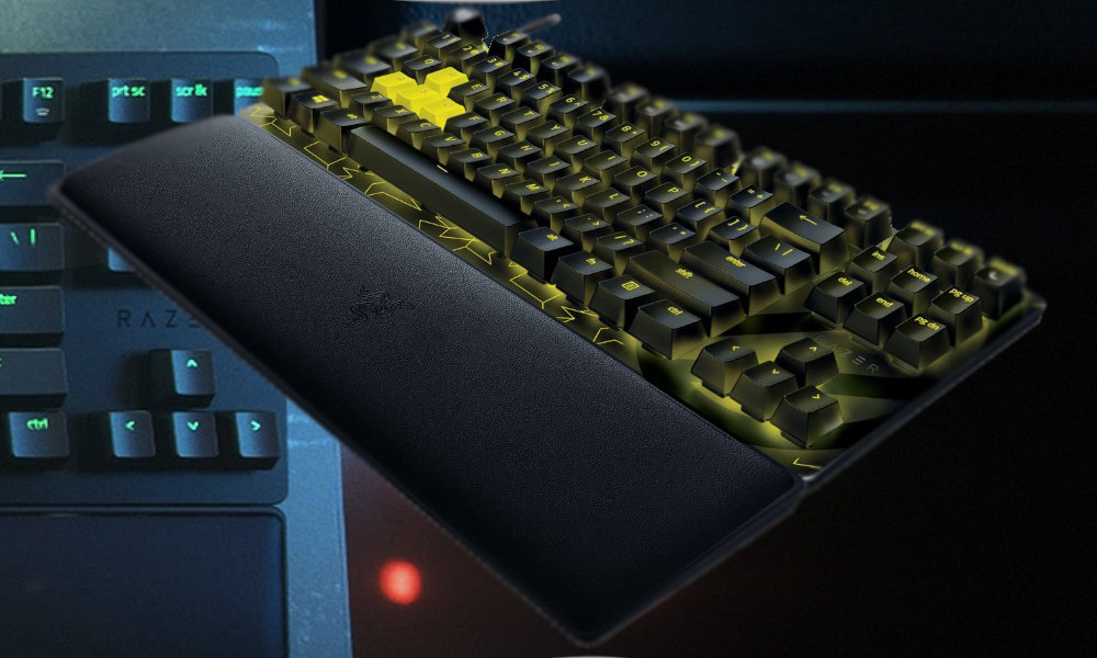 RAZER Huntsman V2 TKL Red Linear ESL Edition Wysokie osiągi