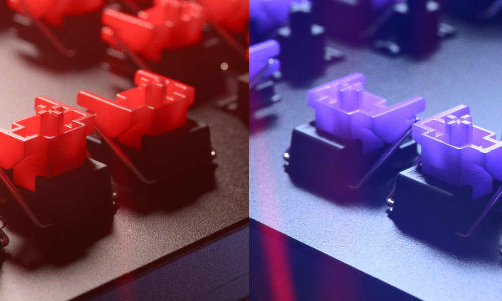 RAZER Huntsman V2 TKL Red Linear ESL Edition Przełączniki optyczne