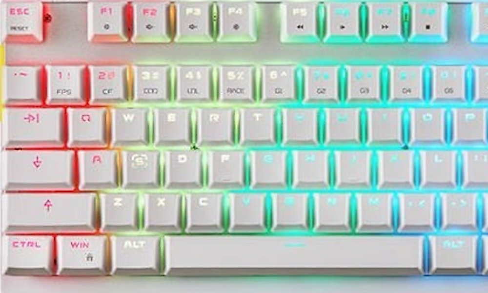 Klawiatura MOTOSPEED K82 podswietlenie rgb