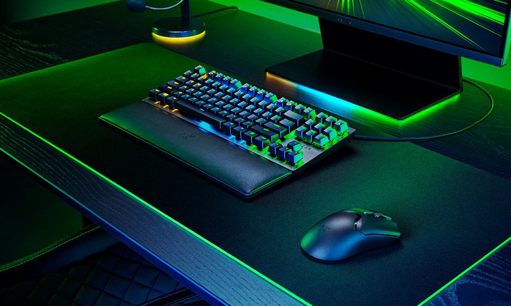 Mysz RAZER Viper 8KHz ESL Edition Wydajny akumulator