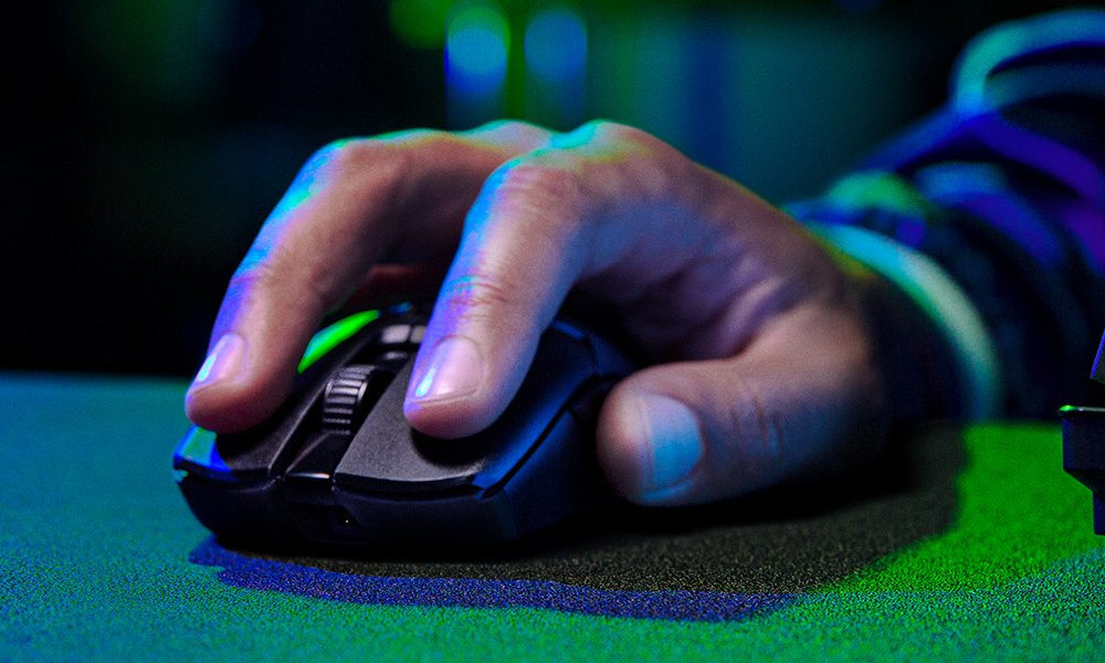 Mysz RAZER Viper 8KHz ESL Edition Działa na dwa sposoby