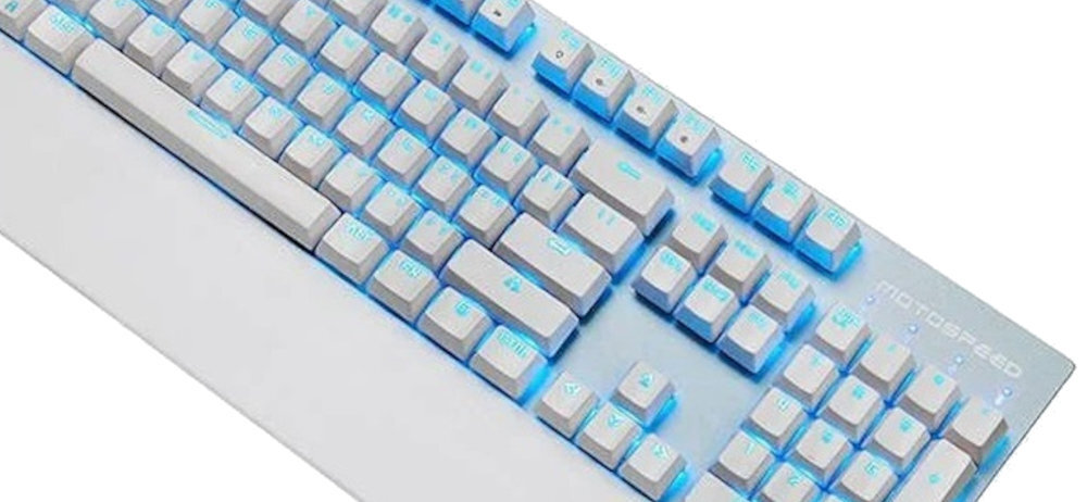 Klawiatura MOTOSPEED GK89 idealna dla graczy