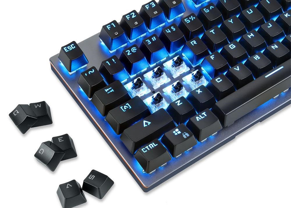 Klawiatura MOTOSPEED GK89 mnostwo klawiszy i mozliwosci