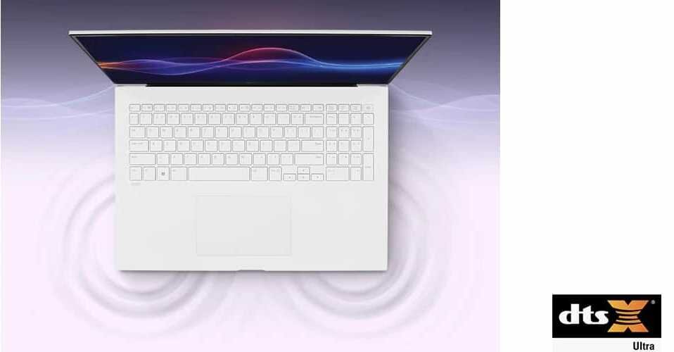 Laptop LG Gram 2022 17Z90Q - Głośniki