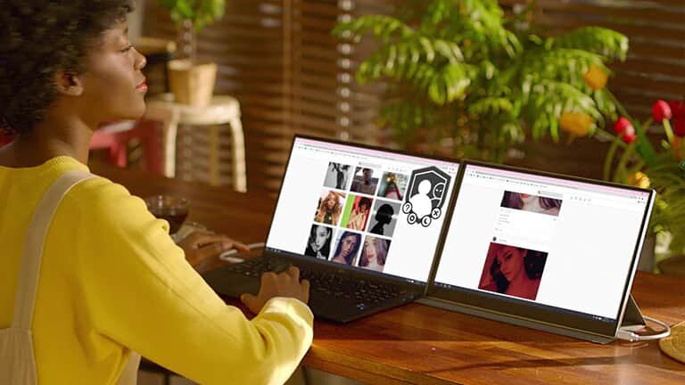 Laptop LG Gram 2022 17Z90Q - Smart Display