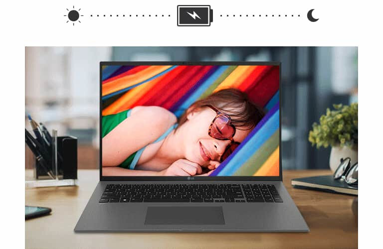 Laptop LG Gram 2022 16Z90Q - akumulator