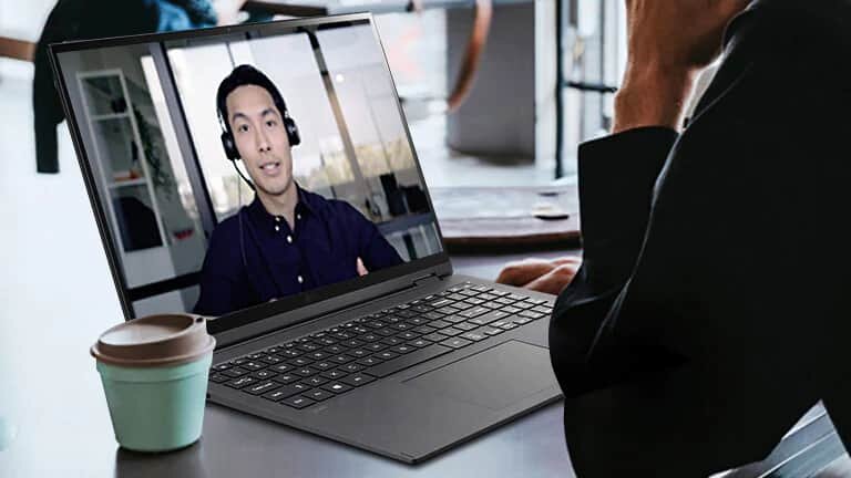 Laptop LG Gram 2022 16Z90Q - Technologia redukcji szumu