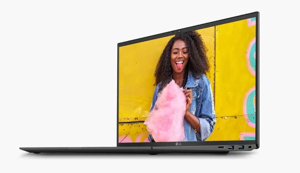 Laptop LG Gram 2022 16Z90Q - Ekran 