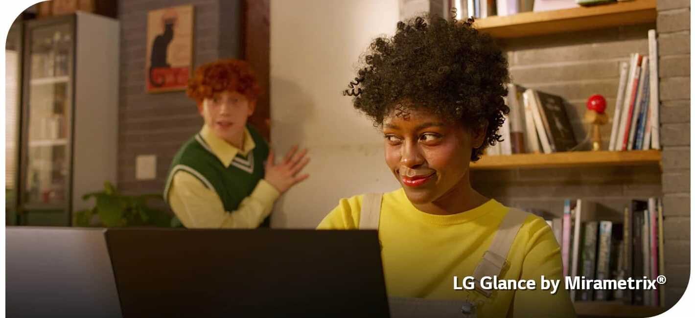 Laptop LG Gram 2022 16Z90Q - Wykrywanie uwagi   