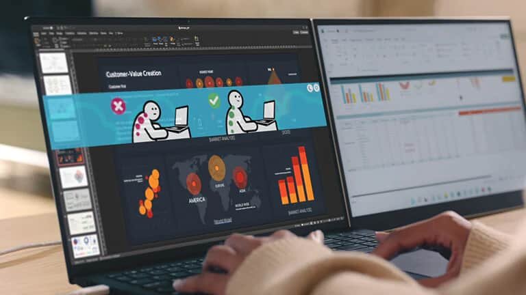 Laptop LG Gram 2022 16Z90Q - Smart Player   