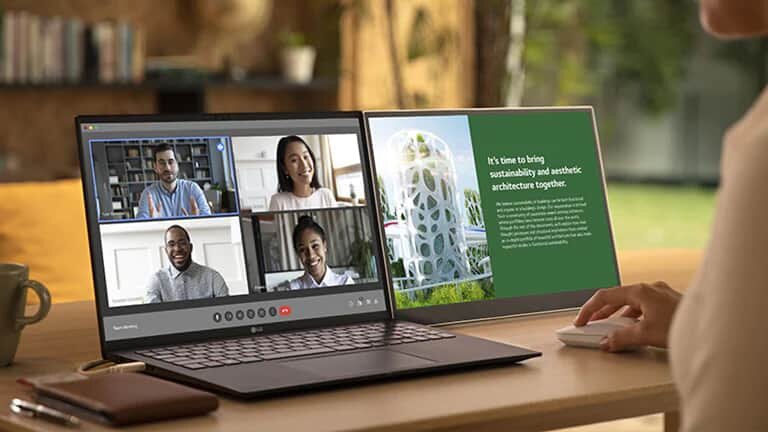 Laptop LG Gram 2022 16Z90Q - Auto Mute   