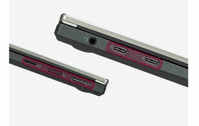 Laptop LG Gram 2022 - Thunderbolt 4   