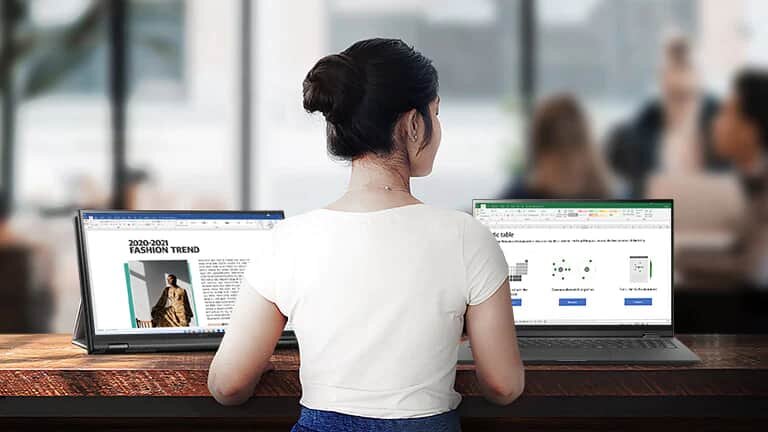 Laptop LG Gram 2022 - Smart Display   