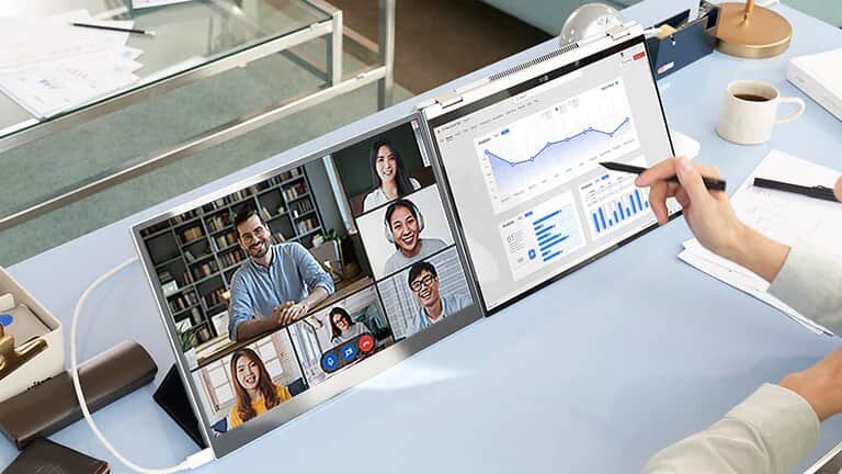 Laptop LG Gram 2022 - Auto Mute   