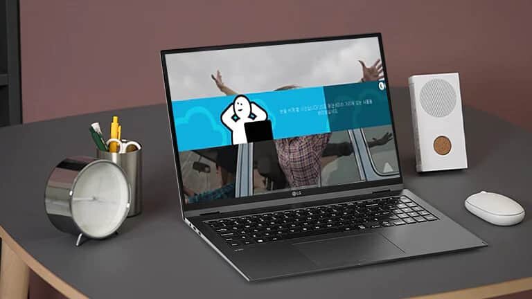 Laptop LG Gram 2022 - Smart Player   