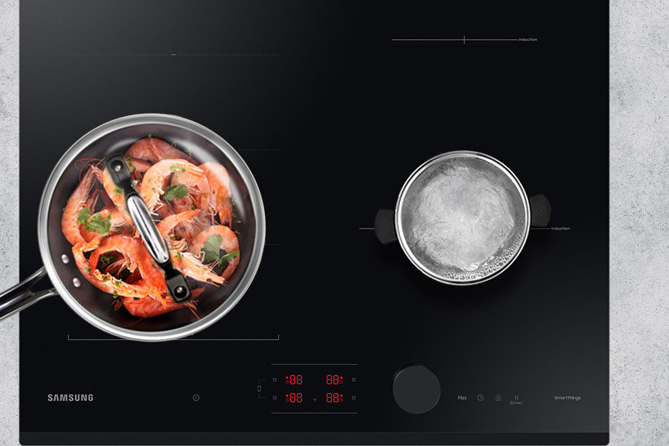 Płyta indukcyjna może podtrzymać ciepło potraw po ugotowaniu Płyta indukcyjna może podtrzymać ciepło potraw po ugotowaniu