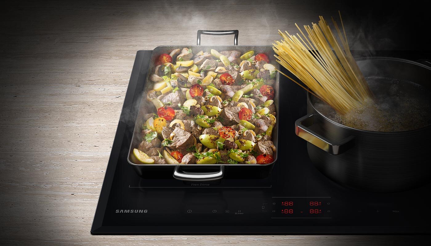 Zdjęcie przedstawia efekt, który pozwala osiągnąć wykorzystanie pełni możliwości strefy Flex Zone. Zdjęcie przedstawia efekt, który pozwala osiągnąć wykorzystanie pełni możliwości strefy Flex Zone.