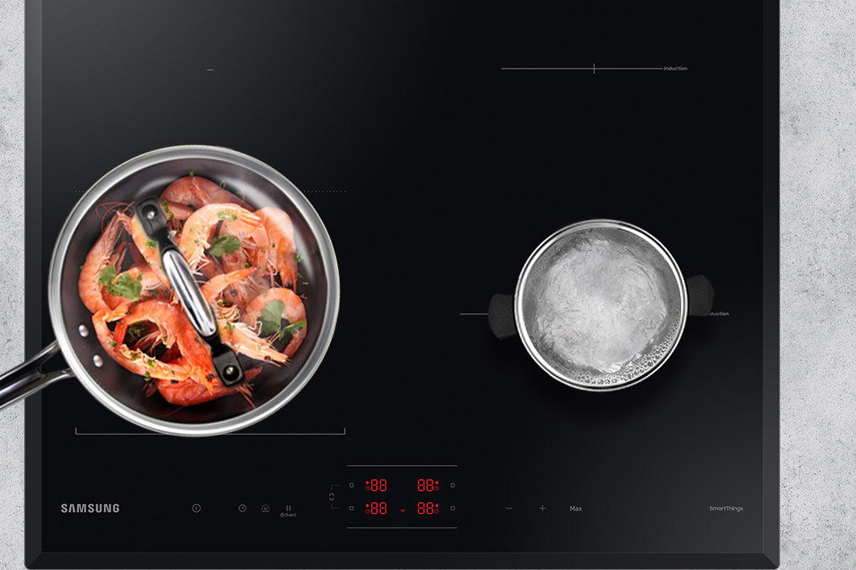 Zdjęcie pokazuje działanie funkcji Keep Warm. Przygotowane już krewetki można długo trzymać w garnku tak, by nie traciły cennego ciepła. Zdjęcie pokazuje działanie funkcji Keep Warm. Przygotowane już krewetki można długo trzymać w garnku tak, by nie traciły cennego ciepła.