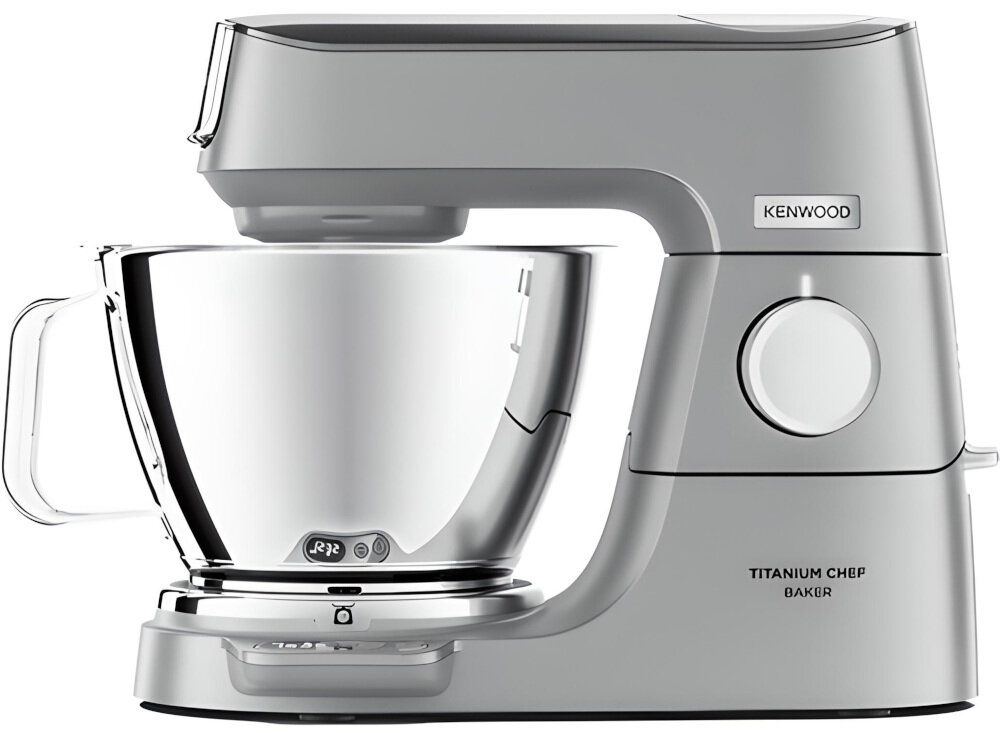 Robot kuchenny planetarny KENWOOD Titanium Chef Baker KVC85.124SI nowoczesny design wysoka jakosc funkcjonalnosc