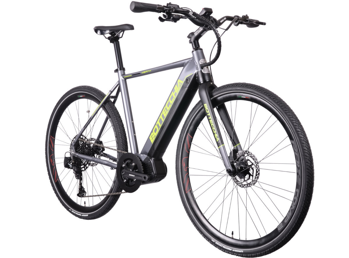 ROWER ELEKTRYCZNY CROSS BOTTECCHIA MERAK 28