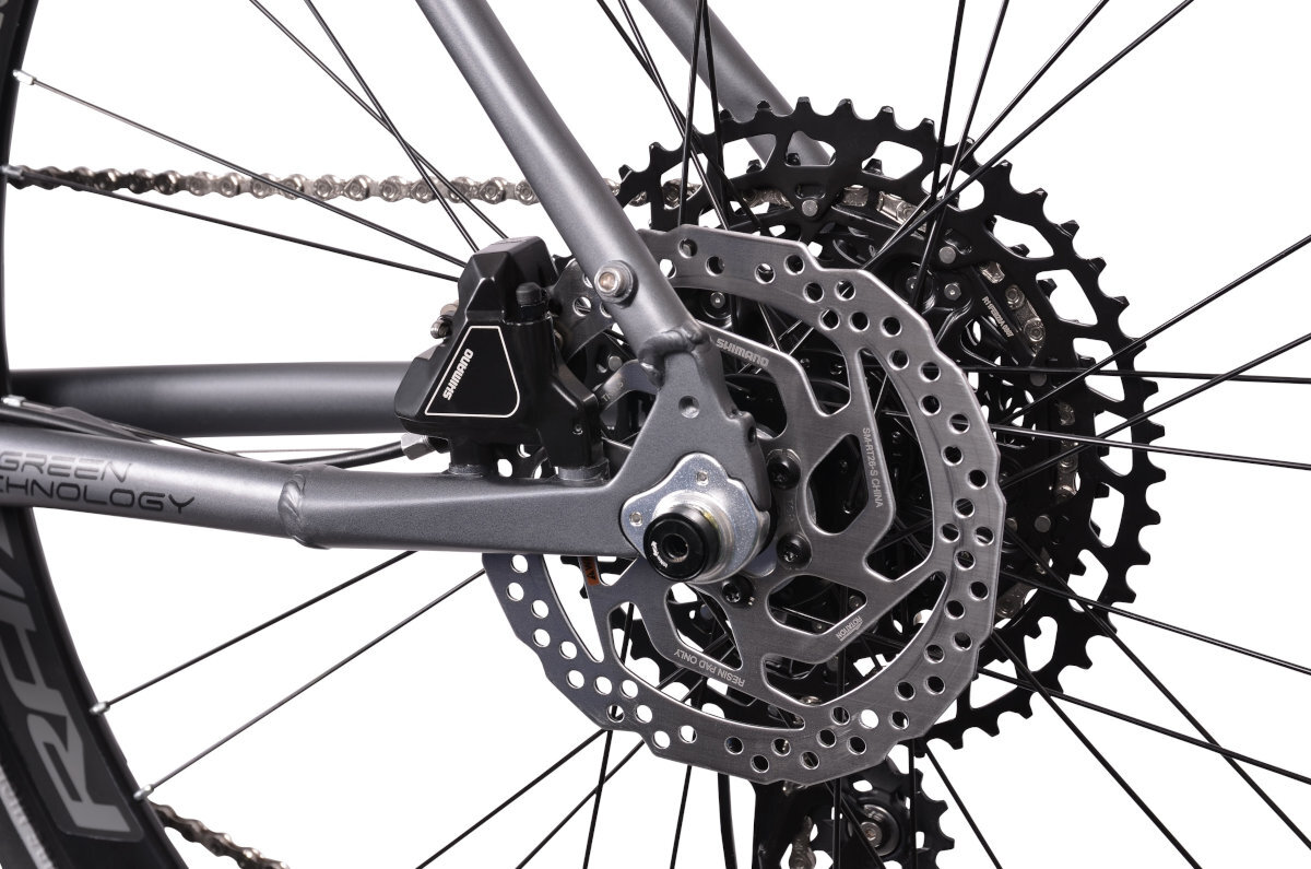 ROWER ELEKTRYCZNY CROSS BOTTECCHIA MERAK 28 bezpieczenstwo w czasie jazdy