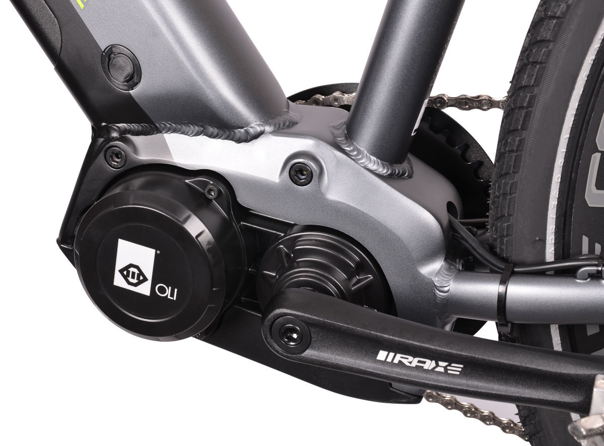 ROWER ELEKTRYCZNY CROSS BOTTECCHIA MERAK 28 mocny silnik i wytrzymala bateria