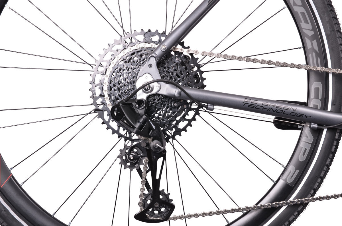 ROWER ELEKTRYCZNY CROSS BOTTECCHIA MERAK 28 przerzutki