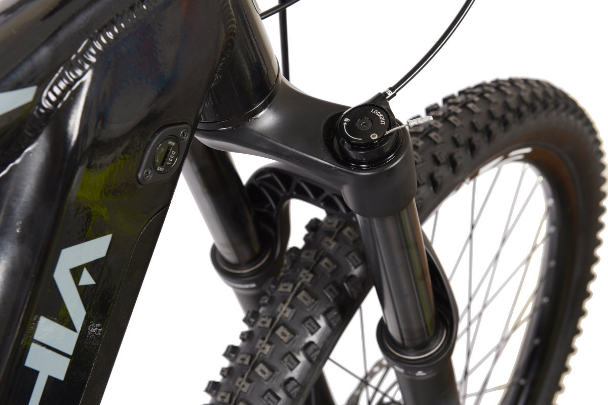 ROWER ELEKTRYCZNY MTB BOTTECCHIA EVO ELEKTRON 29-27,5 CZARNO-ZIELONY M48 19 wydajne amortyzatory