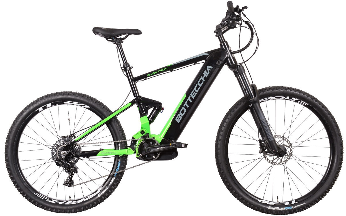 ROWER ELEKTRYCZNY MTB BOTTECCHIA EVO ELEKTRON 29-27,5 CZARNO-ZIELONY M48 19 niezawodny i wytrzymaly rower elektryczny