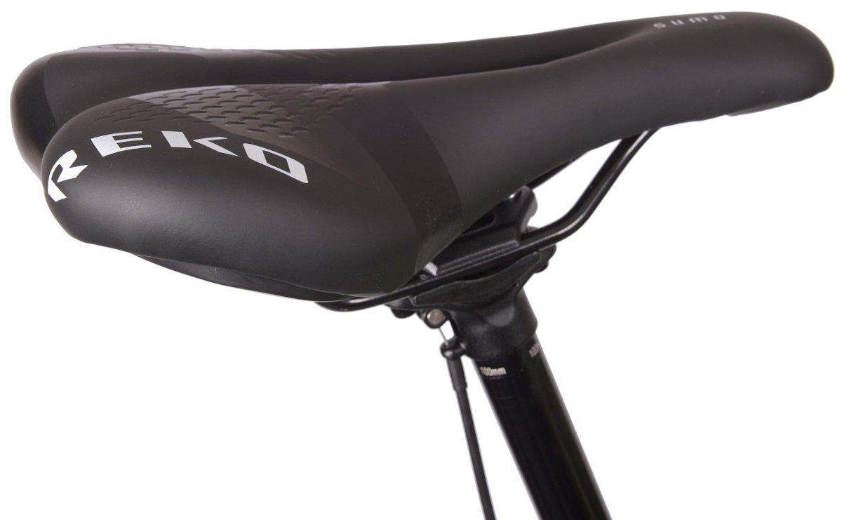 ROWER ELEKTRYCZNY MTB BOTTECCHIA EVO ELEKTRON 29-27,5 CZARNO-ZIELONY M48 19 wygodne siodelko na trwalej sztycy